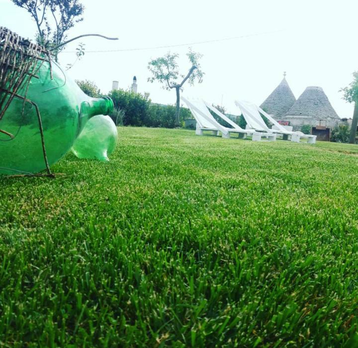 Villa Trulli Di Nonna Palma Locorotondo Exterior foto