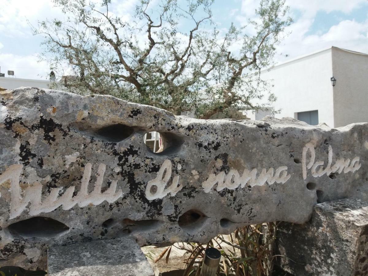 Villa Trulli Di Nonna Palma Locorotondo Exterior foto