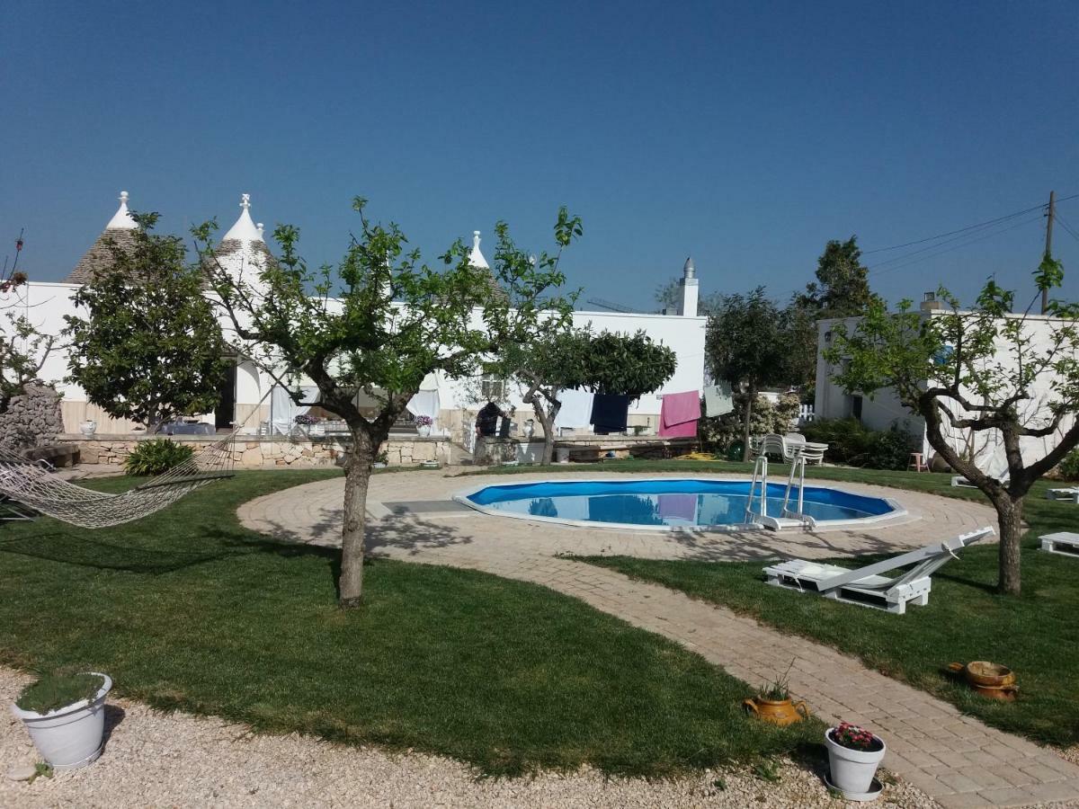 Villa Trulli Di Nonna Palma Locorotondo Exterior foto
